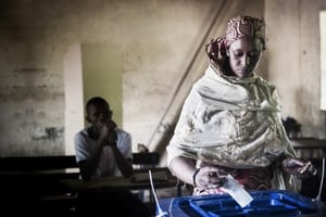 L’élection présidentielle se tiendra le 29 juillet 2018. © Ezequiel SCAGNETTI/IREPORTERSREA