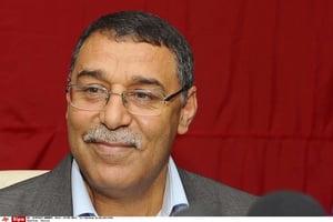 Abdelhamid Jelassi, vice-président d’Ennahdha. © Hassene Dridi/AP/SIPA