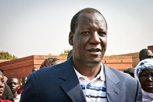 Le self-made-man a en octobre 2017 pris possession de 51 % du capital de la Banque de l’habitat du Burkina Faso © Hippolyte Sama