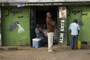 Dans ville de Bunia en 2016. © Jerome Delay/AP/SIPA