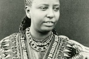 Taytu Betul est devenue impératrice d’Éthiopie en 1889. © DR