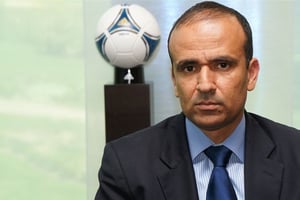 Wadie Jary, le président de la Fédération tunisienne de football (FTF) © FIFA.com