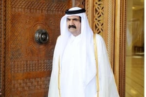 L’émir Hamad du Qatar a officiellement abdiqué au profit de son fils en 2013 © witt/SIPA
