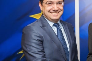 Nasser Bourita, ministre marocain des Affaires étrangères © EU/Georges Boulougouris