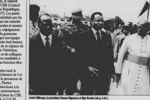Détail d’un article du Jeune Afrique n°1638, daté du 28 mai au 3 juin 1992 © DR