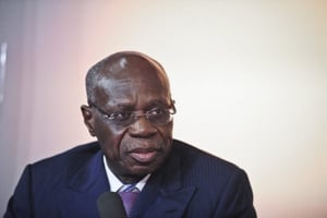 Albert Yuma Mulimbi, président de la Fédération des entreprises congolaises (FEC). © Vincent Fournier/Jeune Afrique-REA