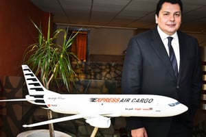 Anis Riahi, PDG d’Express Air Cargo. © DR