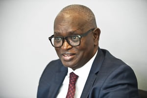 Abdou Latif Coulibaly, ministre sénégalais de la Culture © Vincent Fournier pour JA