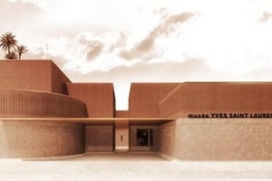 Le Musée Yves Saint Laurent a ouvert ses portes le 19 octobre 2017 à Marrakech. © Studio KO