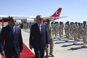 Le président turc Recep Tayyip Erdogan. © Kayhan Ozer/AP/SIPA