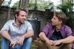 Adam Grunewald et Johannes Degn, cofondateurs de Lynk. © Lynk
