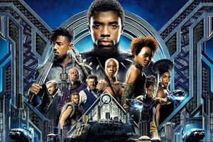 Le film « Black Panther » bat tous les records d’entrées en Afrique © Marvel