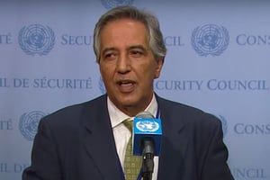 Le représentant permanent du Polisario à l’ONU est décédé en Espagne le 3 avril 2018 des suites d’une longue maladie. © YouTube/Nizar Abboud