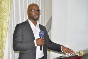 Maxime Boadji, l’un des cofondateur de Yellow Relay © DR