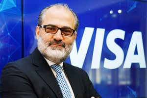 Marcello Baricordi vient d’être nommé directeur général pour le Moyen-Orient et l’Afrique du Nord de l’entreprise Visa © VISA