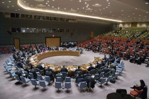 Conseil de sécurité de l’ONU (image d’illustration). © Mary Altaffer/AP/SIPA