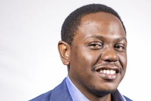 Le développeur Joshua Mwaniki est à la tête de la filiale d’Andela au Kenya depuis son lancement en 2015. © D.R.