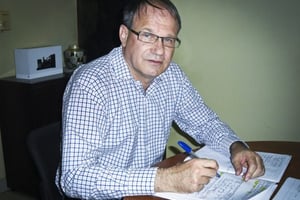 Patrice Chevalier, patron de PPI Burkina. © DR