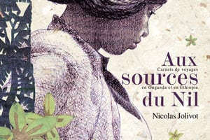 Dans ses carnets de voyages « Aux sources du Nil », le dessinateur Nicolas Jolivot présente de superbes portraits. © Nicolas Jolivot/Elytis