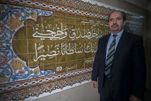 Mohamed Aissa, ministre algérien des Affaires religieuses. © Louiza Ammi pour JA