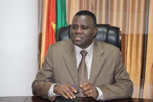 Vincent Dabilgou, le ministre des Transports du Burkina Faso © Ministère des Transports du Burkina Faso