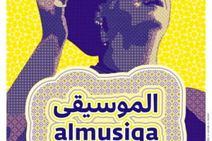 Affiche de l’exposition « Al Musica »