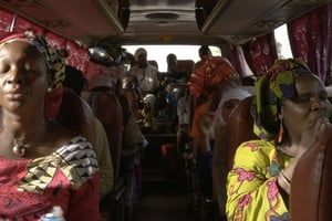 Une scène de « Frontières », de la réalisatrice burkinabè Apolline Traoré. © Les Films Selmon / Araucania Films / Orange Studio