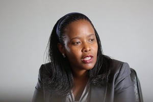 Clare Akamanzi, la directrice générale du Rwandan Development Board © DR / Rwanda Parliament