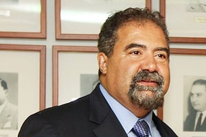 Francisco Viana, leader de la CEA, Angola © CEA
