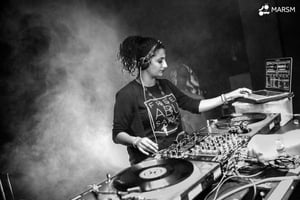 La DJ franco-tunisienne Missy Ness. © MARSM
