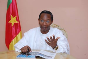 Jean Blaise Gwet, candidat à la présidentielle camerounaise d’octobre 2018. © Page Facebook du candidat.