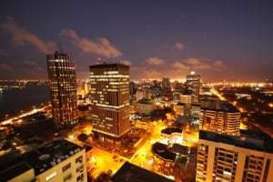 Vue d’Abidjan © REA