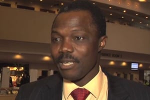 Ayodele Odusola, économiste au Pnud (2014). © Conférence économique africaine, Vimeo