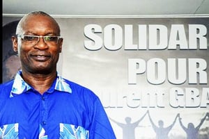 Boubakar Koné, porte-parole de l’aile dure du FPI. © DR