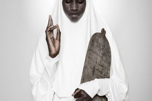 Holy 2, série Vues de l’esprit, Sénégal 2014 © Fabrice Monteiro