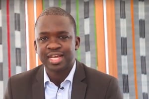 Omar Cissé, à la CCI d’Abidjan © Youtube (capture d’écran)