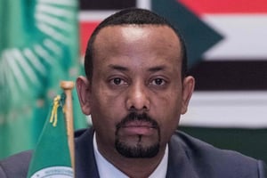Le Premier ministre éthiopien Abiy Ahmed. © AFP