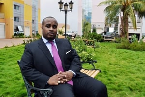 Karim Keïta, président de la commission Défense, sécurité et protection civile de l’Assemblée nationale malienne © Emmanuel Daou Bakary pour JA