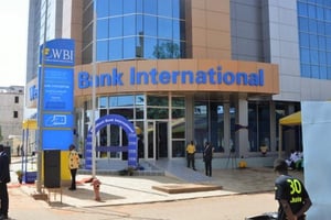 Le siège de Wendkuni Bank © DR / Paul Kaba Thiéba
