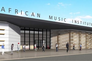 L’institut African Music Institute. est situé à Libreville. © AMI.
