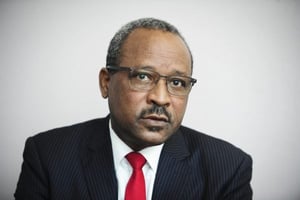 Hassoumi Massaoudou, ex-ministre de l’Economie et des Finances, a été nommé « ministre d’État à la présidence ». © Vincent Fournier/Jeune Afrique