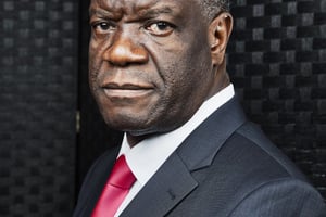 Denis Mukwege. © Bruno Levy pour JA