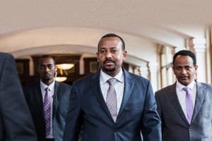Le Premier ministre éthiopien Abiy Ahmed © Yonas Tades AFP