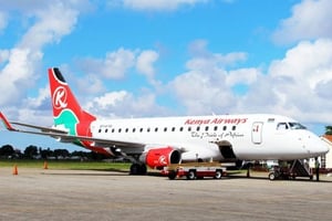 L’état kényan déjà actionnaire à 48,9 % de Kenya Airways réfléchit à la nationalisation totale de l’entreprise. © Geoff Moore/Rex Featu/REX/SIPA