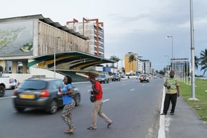 À Libreville,au Gabon. Photo d’illustration. © Baudouin Mouanda pour JA