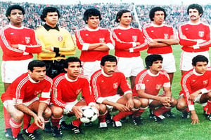 L’équipe de Tunisie de 1978. © DR