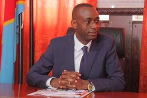 Emmanuel Ilunga, ministre délégué en charge des Congolais de l’étranger. © DR