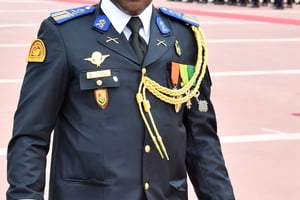 Issiaka Ouattara, alias Wattao, est désormais le patron de la Garde républicaine. © ISSOUF SANOGO/AFP