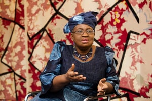 Ngozi Okonjo-Iweala (Nigeria), en février 2015 © Bruno Levy pour JA