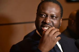 Guillaume Soro, président de l’Assemblée Nationale de Côte d’Ivoire, le 20 juillet 2017. © AFP
